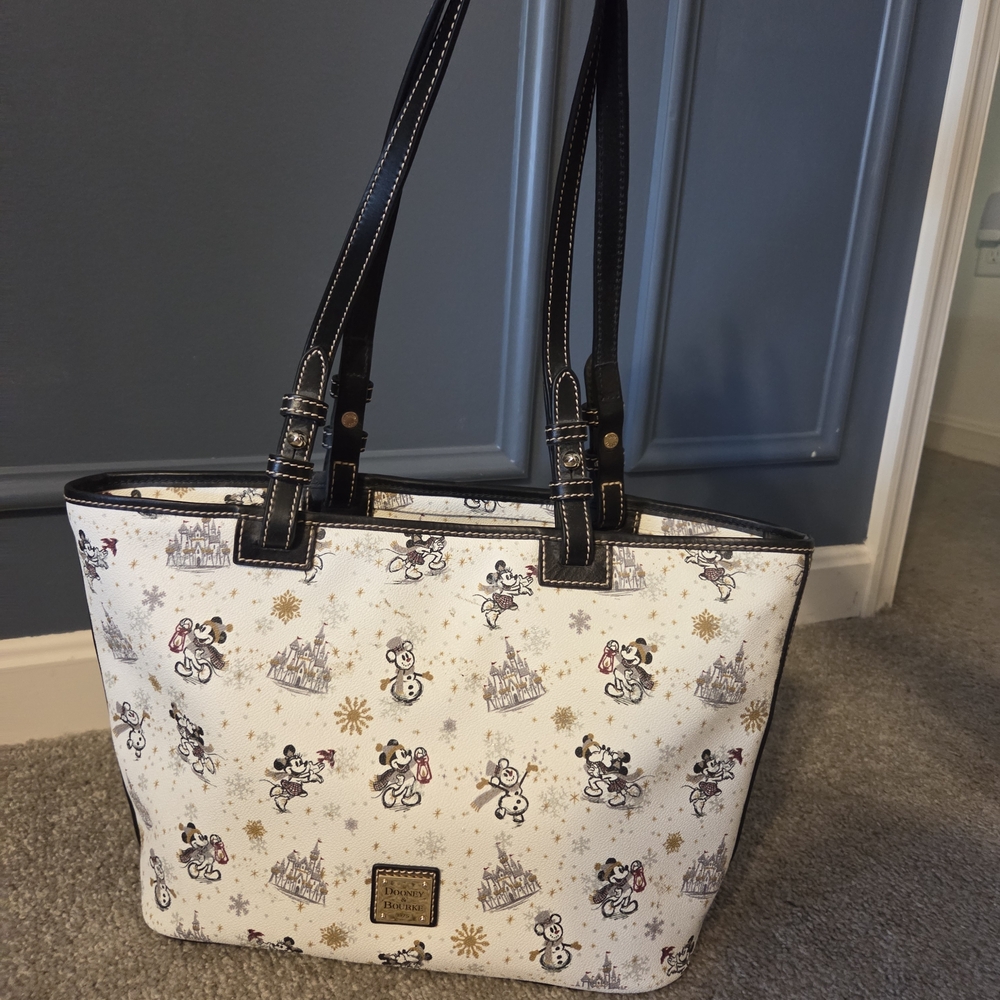 Disney Dooney & Bourke Christmas Tote